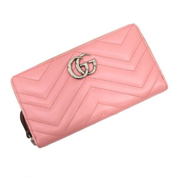 Gucci GG Marmont Wallet Zip Long - Picture 1 of 9